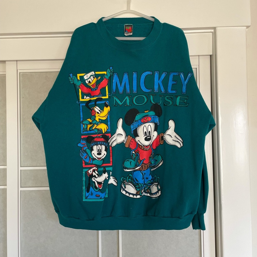 Vintage Mickey Mouse Crewneck
